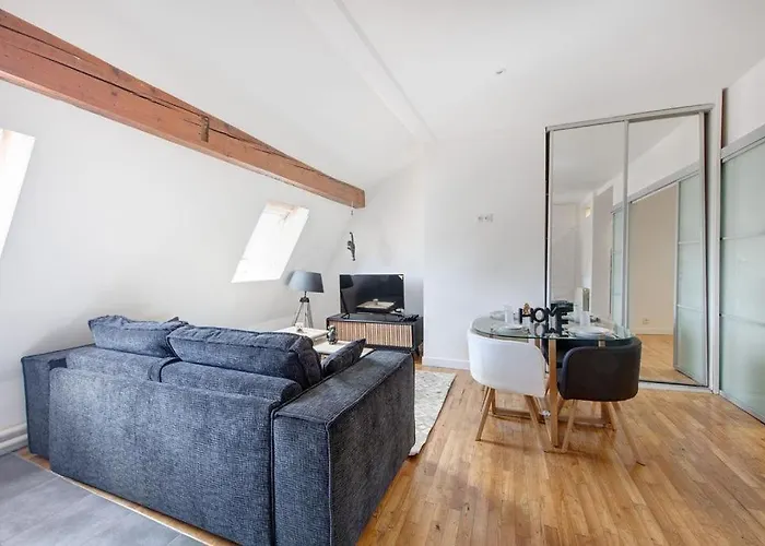 Apartmán La De Massena Lyon