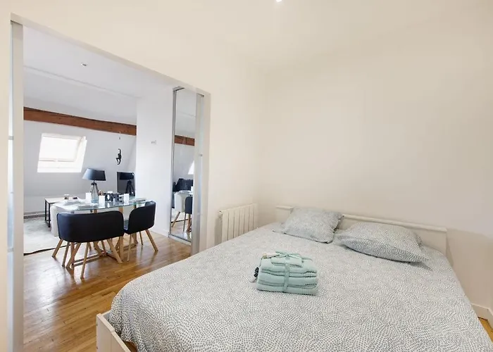 Apartmán La De Massena Lyon