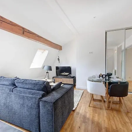 Apartament La De Massena Lyon
