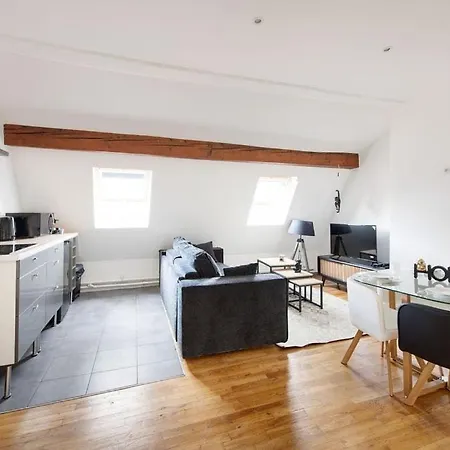 La De Massena Apartament Lyon